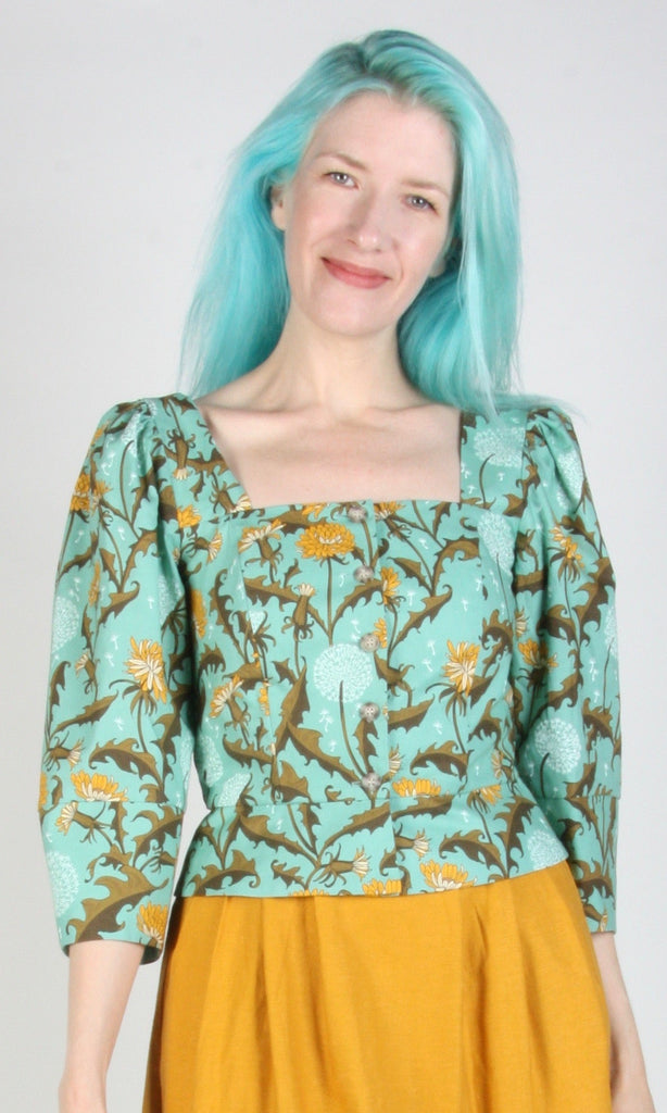 Birds of North America Flinthead Top (Pissenlit) - Victoire BoutiqueBirds of North AmericaTops Ottawa Boutique Shopping Clothing