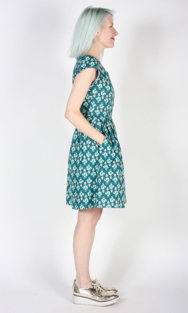 Birds of North America Gallinule Dress - Plant Mom (Online Exclusive) - Victoire BoutiqueBirds of North AmericaDresses Ottawa Boutique Shopping Clothing