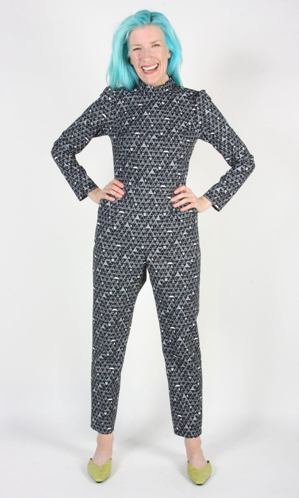 Birds of North America Geocoucou Jumpsuit - High Priestess (Online Exclusive) - Victoire BoutiqueBirds of North AmericaJumpsuits Ottawa Boutique Shopping Clothing
