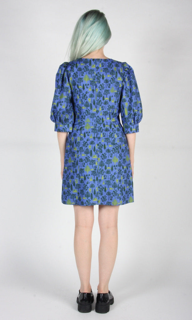 Birds of North America Halcyon Dress - Forager (Online Exclusive) - Victoire BoutiqueBirds of North AmericaDresses Ottawa Boutique Shopping Clothing