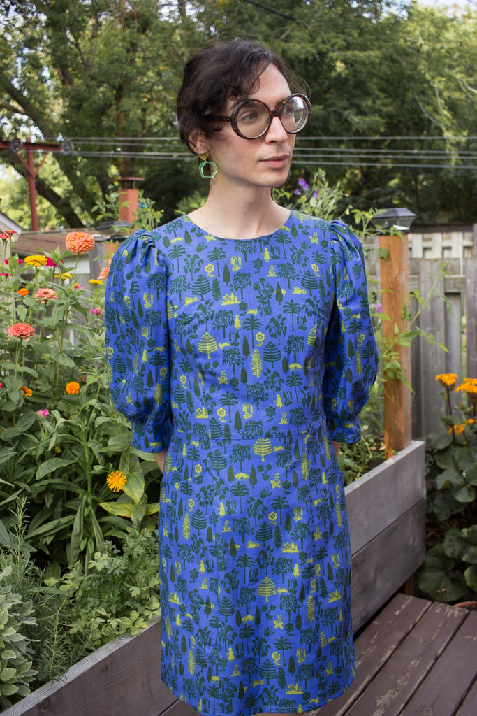 Birds of North America Halcyon Dress - Forager (Online Exclusive) - Victoire BoutiqueBirds of North AmericaDresses Ottawa Boutique Shopping Clothing