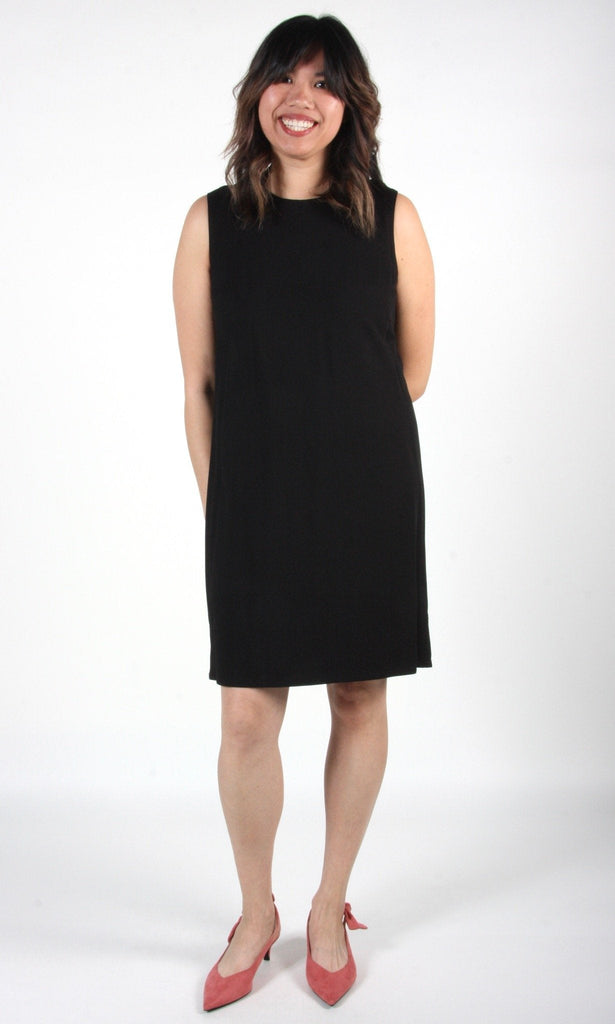 Birds of North America Kestrel Dress - Black (Online Exclusive) - Victoire BoutiqueBirds of North AmericaDresses Ottawa Boutique Shopping Clothing