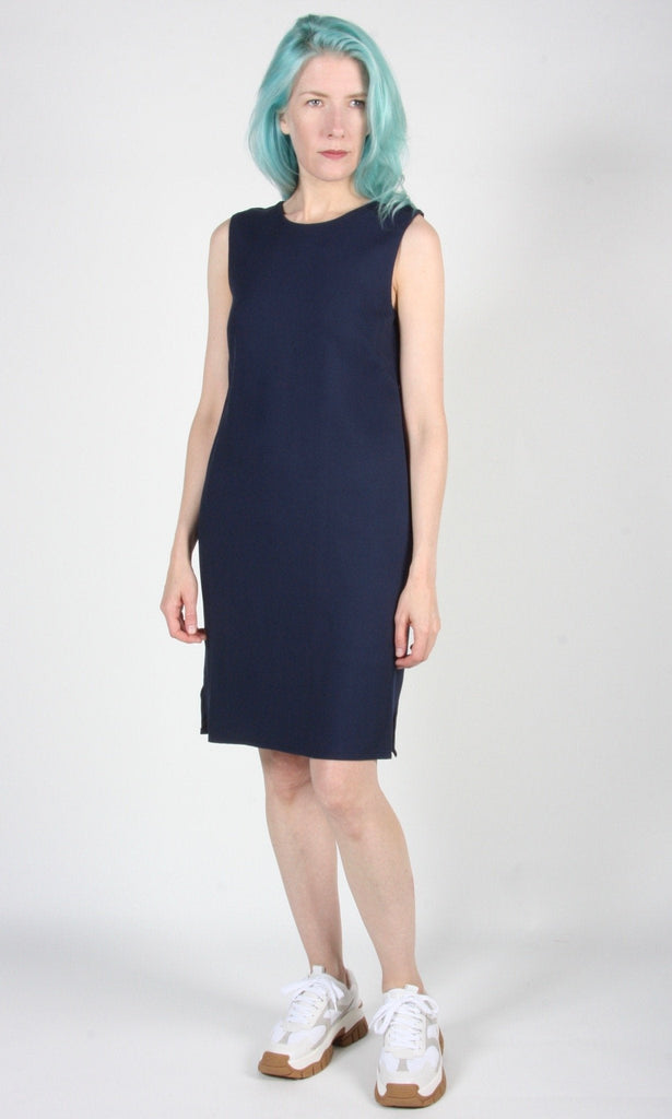 Birds of North America Kestrel Dress - Navy (Online Exclusive) - Victoire BoutiqueBirds of North AmericaDresses Ottawa Boutique Shopping Clothing