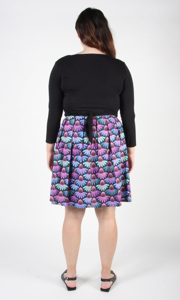 Birds of North America Linnet Skirt - Echinacea (Online Exclusive) - Victoire BoutiqueBirds of North AmericaBottoms Ottawa Boutique Shopping Clothing