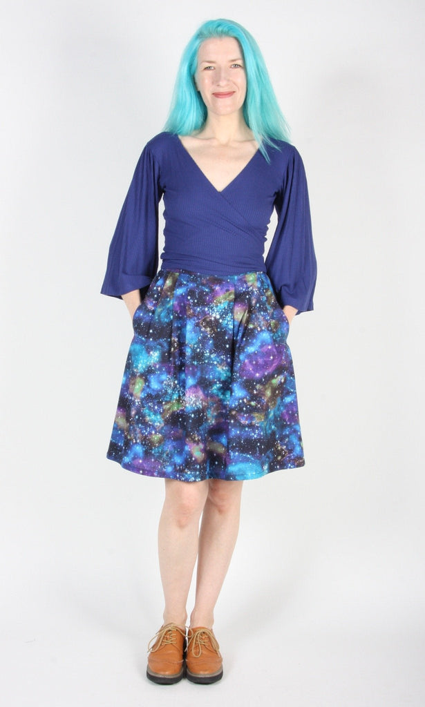 Birds of North America Linnet Skirt - Milky Way (Online Exclusive) - Victoire BoutiqueBirds of North AmericaBottoms Ottawa Boutique Shopping Clothing