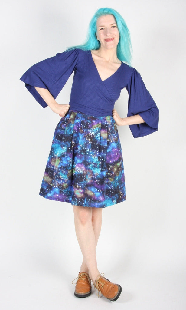 Birds of North America Linnet Skirt - Milky Way (Online Exclusive) - Victoire BoutiqueBirds of North AmericaBottoms Ottawa Boutique Shopping Clothing