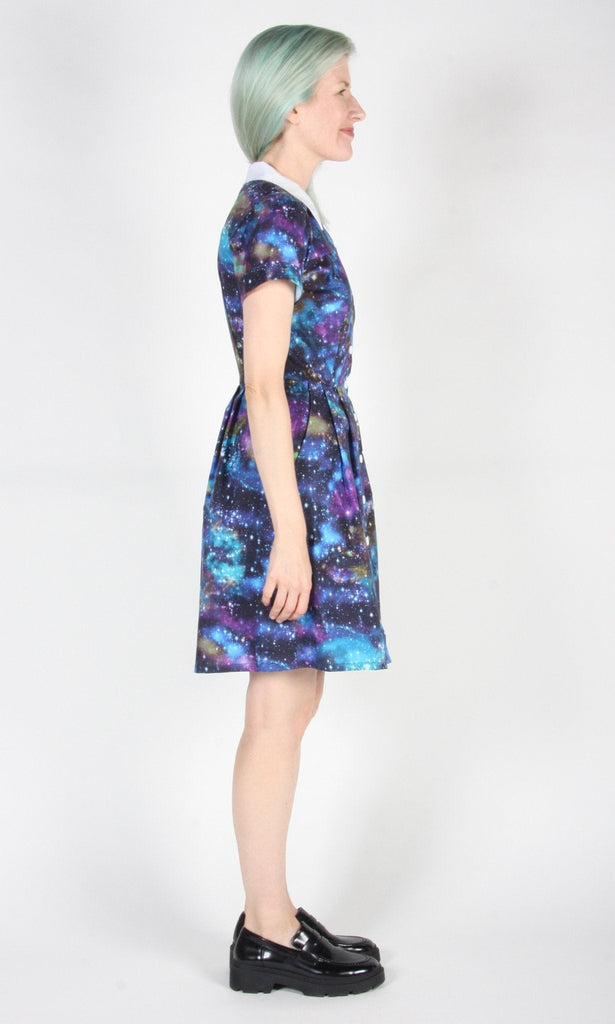 Birds of North America Locustelle Dress - Milky Way (Online Exclusive) - Victoire BoutiqueBirds of North AmericaDresses Ottawa Boutique Shopping Clothing