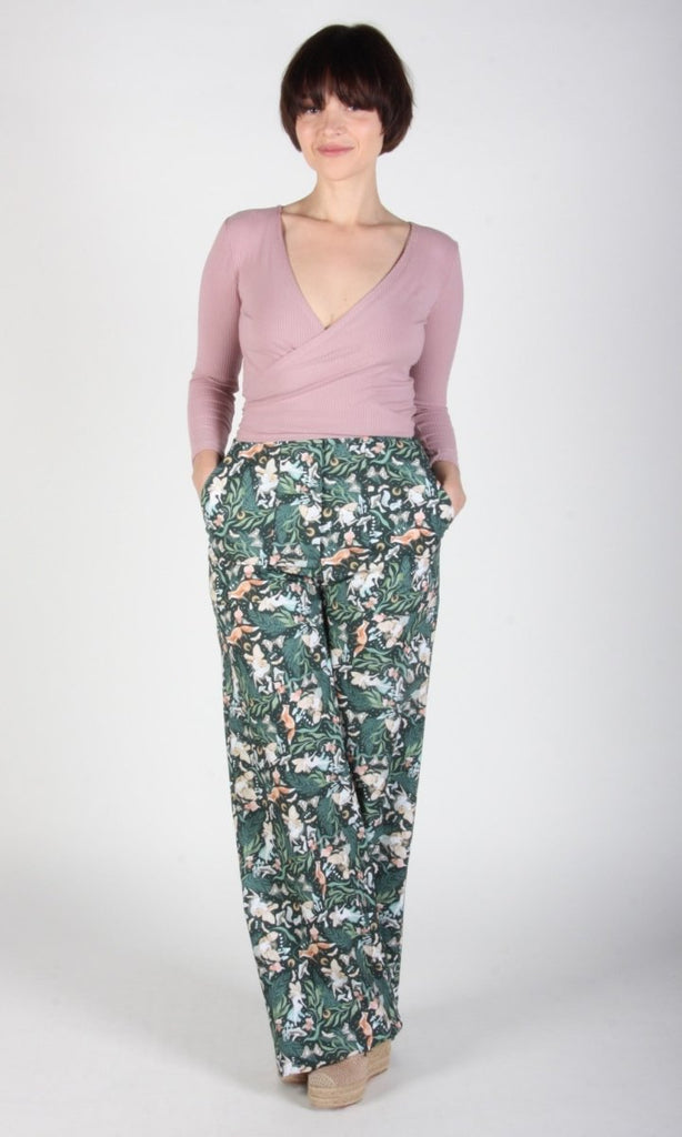 Birds of North America Marlin Pants (Faeries) - Victoire BoutiqueBirds of North Americabottoms Ottawa Boutique Shopping Clothing