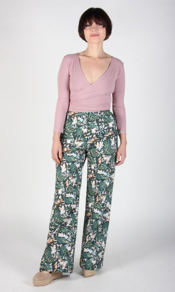 Birds of North America Marlin Pants (Faeries) - Victoire BoutiqueBirds of North Americabottoms Ottawa Boutique Shopping Clothing