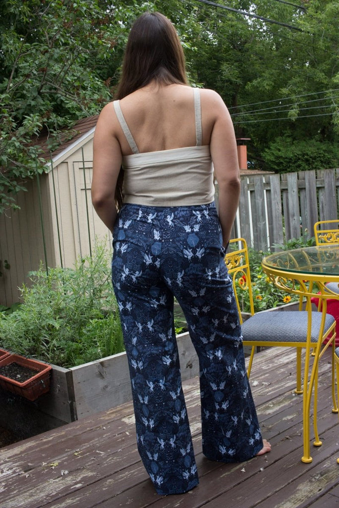 Birds of North America Marlin Pants (Night Pegasus) - Victoire BoutiqueBirds of North Americabottoms Ottawa Boutique Shopping Clothing