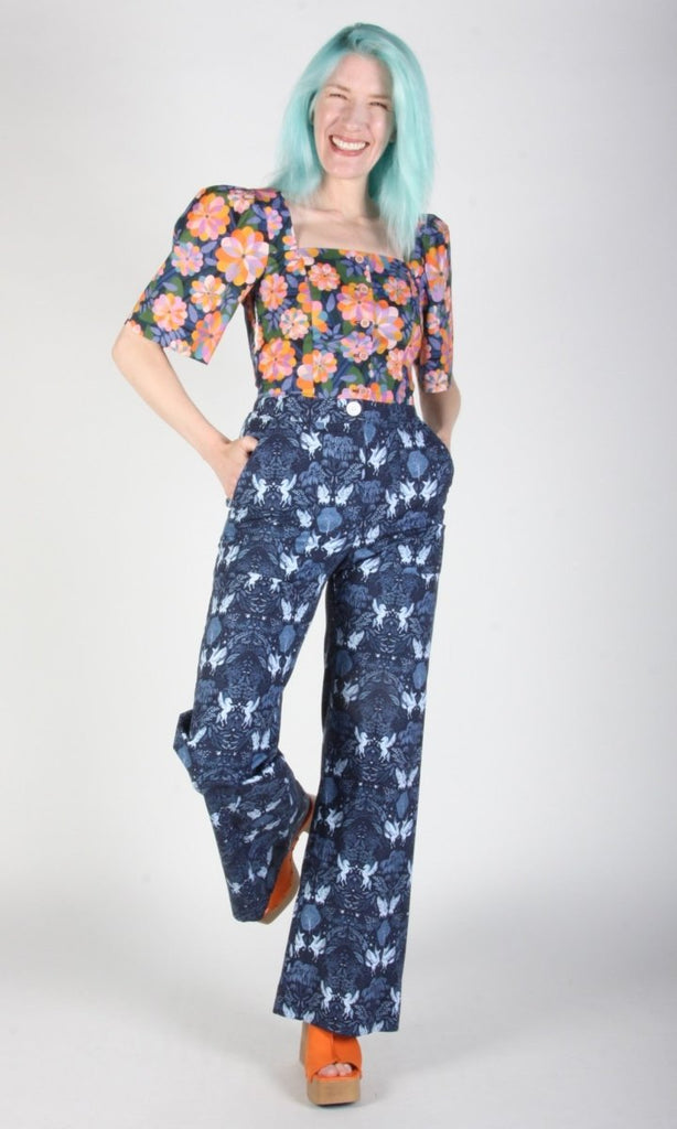 Birds of North America Marlin Pants (Night Pegasus) - Victoire BoutiqueBirds of North Americabottoms Ottawa Boutique Shopping Clothing