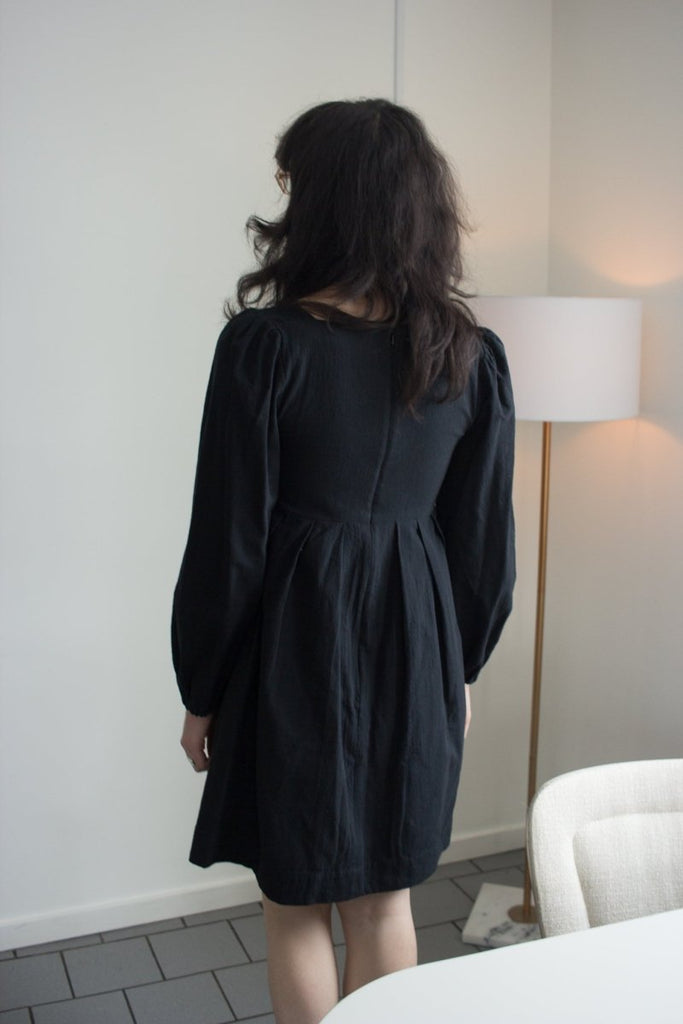 Birds of North America Marlinspike Dress (Black) - Victoire BoutiqueBirds of North AmericaDresses Ottawa Boutique Shopping Clothing