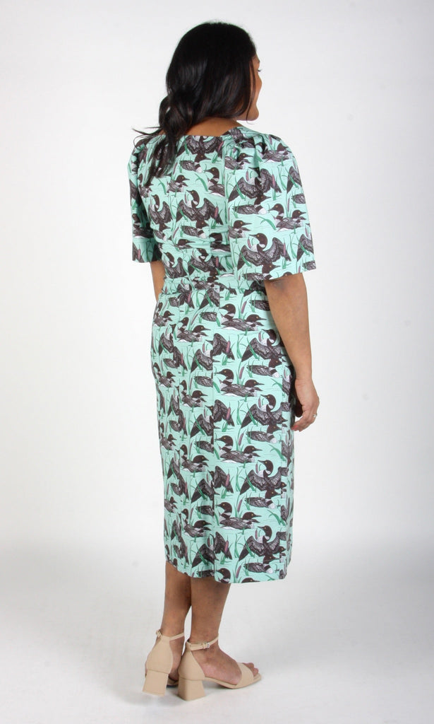 Birds of North America Maybird Dress (Loons) - Victoire BoutiqueBirds of North AmericaDresses Ottawa Boutique Shopping Clothing