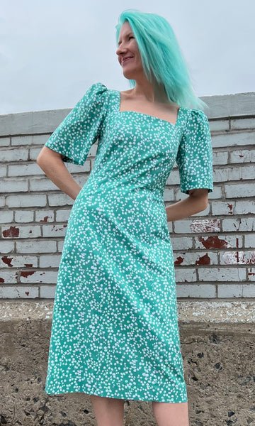 Birds of North America Maybird Dress (Tendril Traces) - Victoire BoutiqueBirds of North AmericaDresses Ottawa Boutique Shopping Clothing