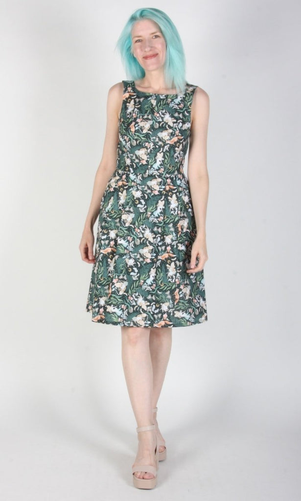 Birds of North America Myrmidon Dress (Faeries) - Victoire BoutiqueBirds of North AmericaDresses Ottawa Boutique Shopping Clothing