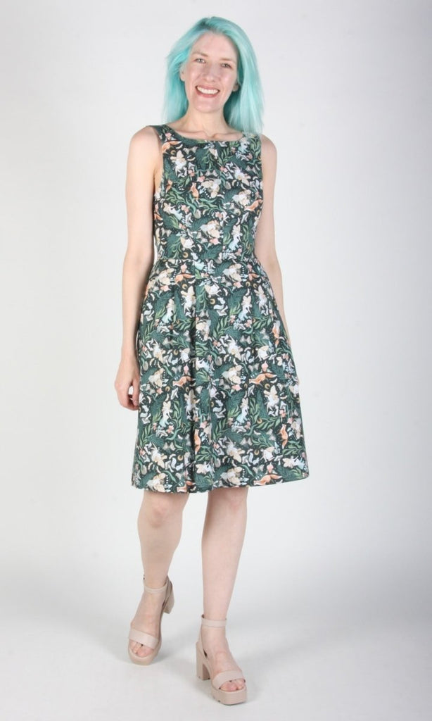 Birds of North America Myrmidon Dress (Faeries) - Victoire BoutiqueBirds of North AmericaDresses Ottawa Boutique Shopping Clothing