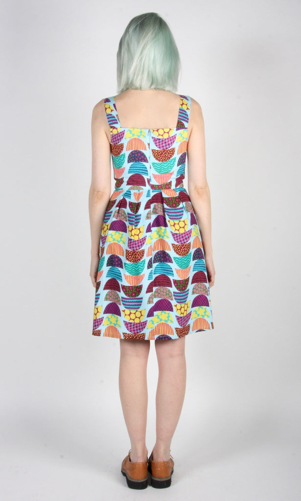 Birds of North America Myrmidon Dress - Hodgepodge (Online Exclusive) - Victoire BoutiqueBirds of North AmericaDresses Ottawa Boutique Shopping Clothing