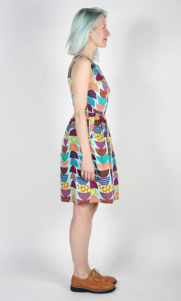 Birds of North America Myrmidon Dress - Hodgepodge (Online Exclusive) - Victoire BoutiqueBirds of North AmericaDresses Ottawa Boutique Shopping Clothing