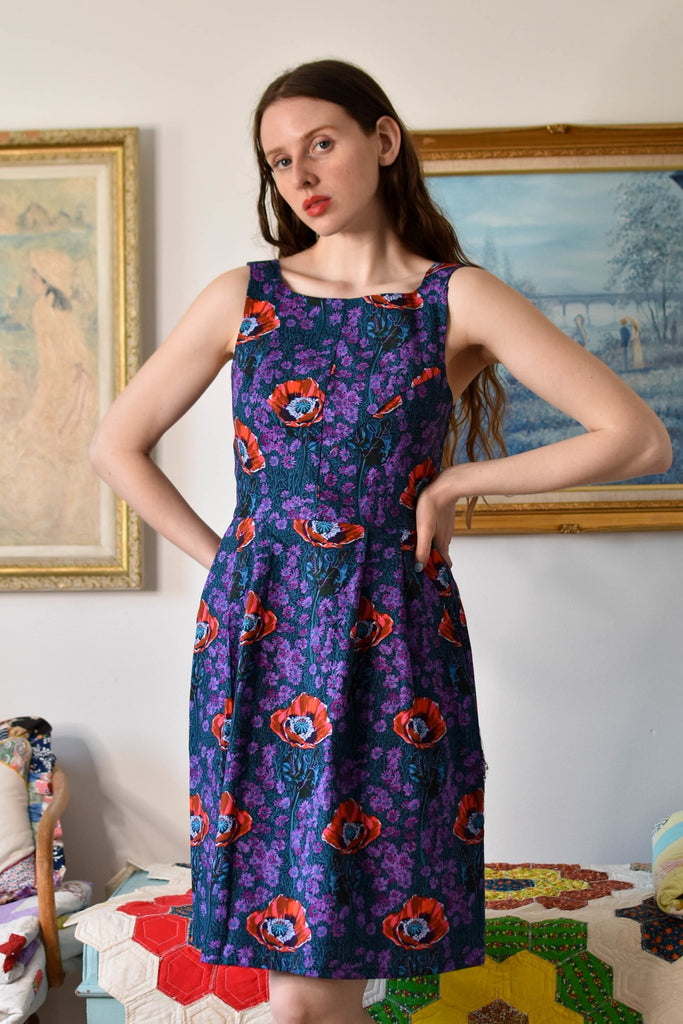Birds of North America Myrmidon Dress - Somniferum (Online Exclusive) - Victoire BoutiqueBirds of North AmericaDresses Ottawa Boutique Shopping Clothing