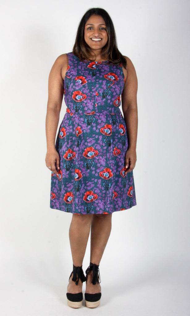 Birds of North America Myrmidon Dress - Somniferum (Online Exclusive) - Victoire BoutiqueBirds of North AmericaDresses Ottawa Boutique Shopping Clothing