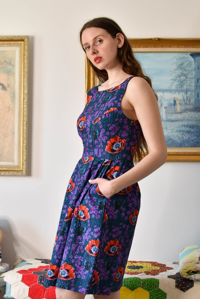 Birds of North America Myrmidon Dress - Somniferum (Online Exclusive) - Victoire BoutiqueBirds of North AmericaDresses Ottawa Boutique Shopping Clothing