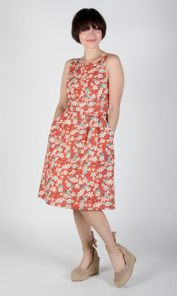 Birds of North America Myrmidon Dress (Wild Currant) - Victoire BoutiqueBirds of North AmericaDresses Ottawa Boutique Shopping Clothing