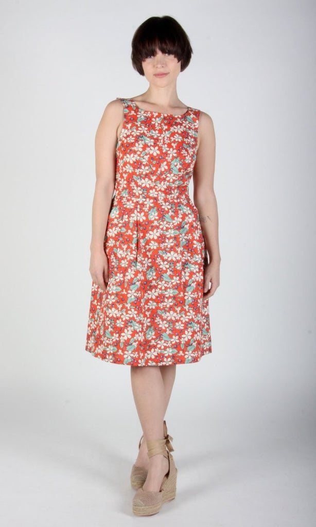 Birds of North America Myrmidon Dress (Wild Currant) - Victoire BoutiqueBirds of North AmericaDresses Ottawa Boutique Shopping Clothing