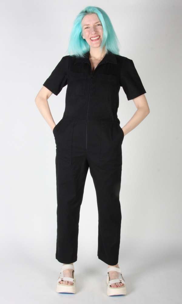 Birds of North America Nonpareil Jumpsuit (Black) - Victoire BoutiqueBirds of North AmericaJumpsuits Ottawa Boutique Shopping Clothing
