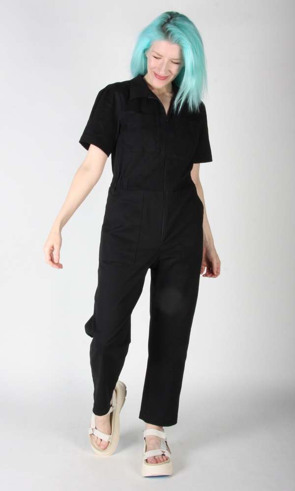 Birds of North America Nonpareil Jumpsuit (Black) - Victoire BoutiqueBirds of North AmericaJumpsuits Ottawa Boutique Shopping Clothing