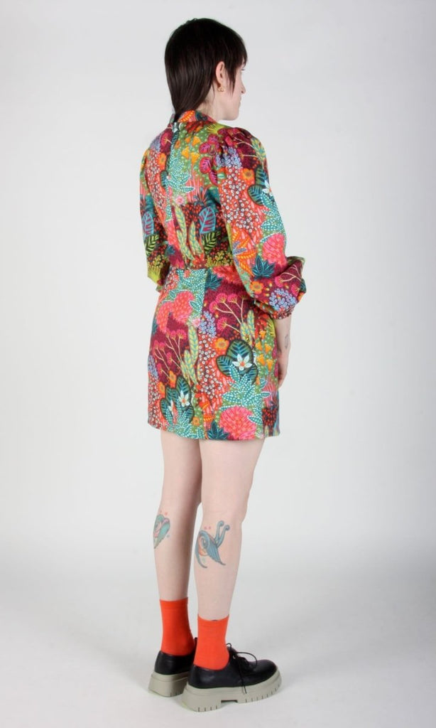 Birds of North America Nyctale Dress (Shy Menagerie) - Victoire BoutiqueBirds of North AmericaDresses Ottawa Boutique Shopping Clothing
