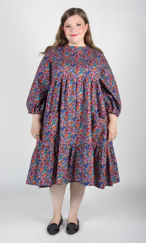 Birds of North America Ortolan Dress - Pixie Berry (Online Exclusive) - Victoire BoutiqueBirds of North AmericaDresses Ottawa Boutique Shopping Clothing