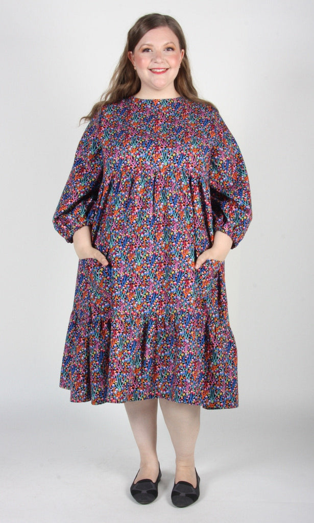 Birds of North America Ortolan Dress - Pixie Berry (Online Exclusive) - Victoire BoutiqueBirds of North AmericaDresses Ottawa Boutique Shopping Clothing