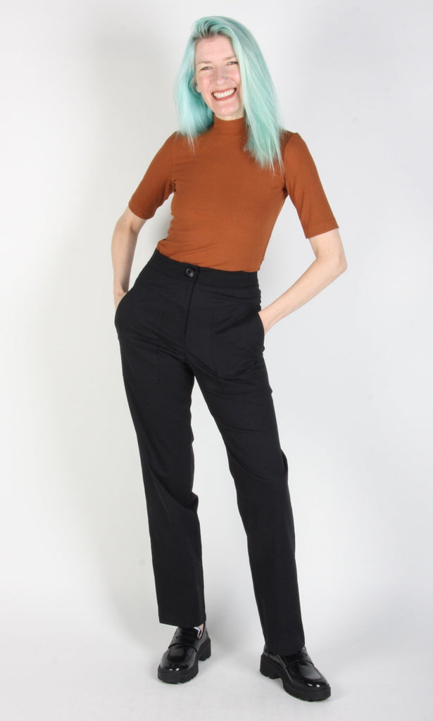 Birds Of North America Oxeye Pants (Black) - Victoire BoutiqueBirds of North AmericaBottoms Ottawa Boutique Shopping Clothing