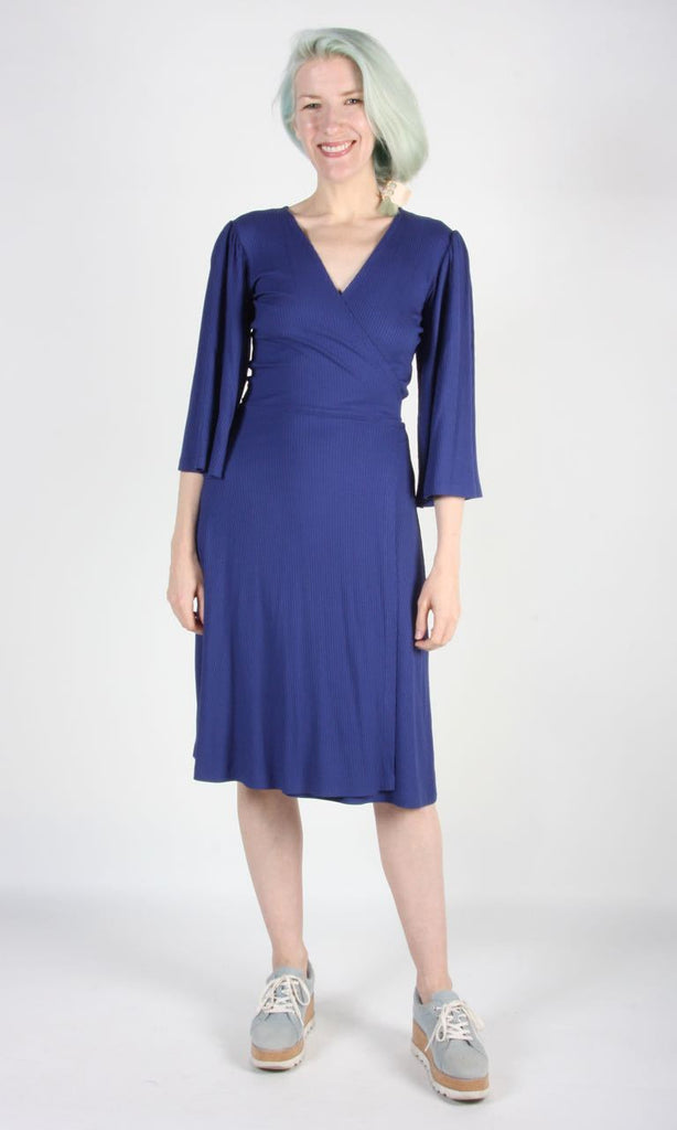 Birds of North America Palmcreeper Dress - Bluebell (Online Exclusive) - Victoire BoutiqueBirds of North AmericaDresses Ottawa Boutique Shopping Clothing