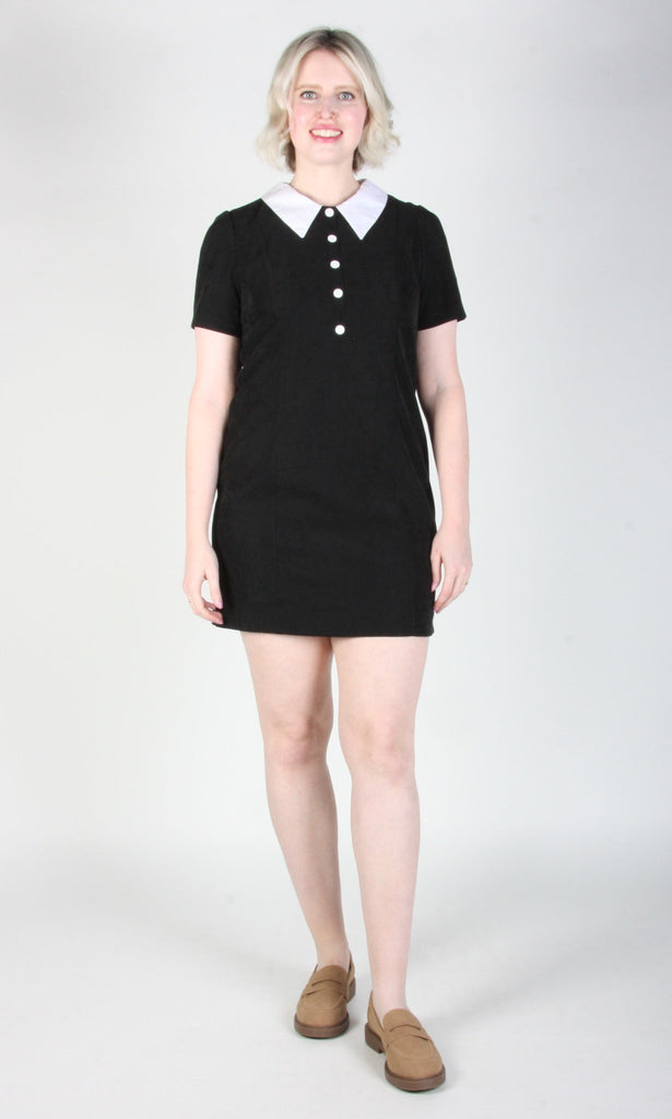 Birds of North America Peep Dress (Black) - Victoire BoutiqueBirds of North AmericaDresses Ottawa Boutique Shopping Clothing