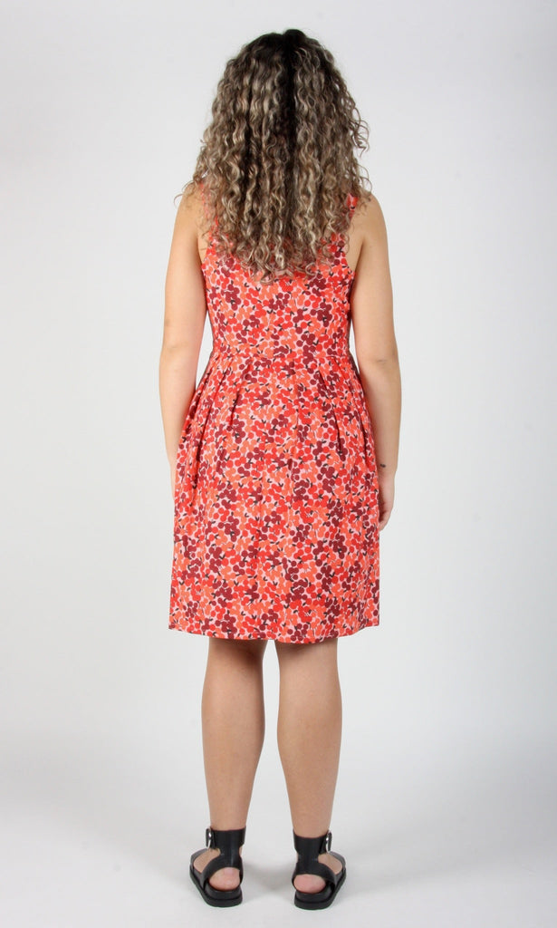 Birds of North America Reedbird Dress - Sour Cherry (Online Exclusive) - Victoire BoutiqueBirds of North AmericaDresses Ottawa Boutique Shopping Clothing