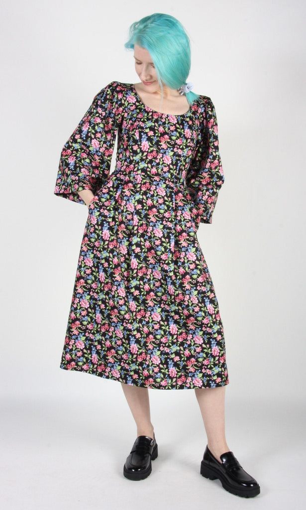 Birds of North America Rock Dove Dress - Molly Ringwald (Online Exclusive) - Victoire BoutiqueBirds of North AmericaDresses Ottawa Boutique Shopping Clothing