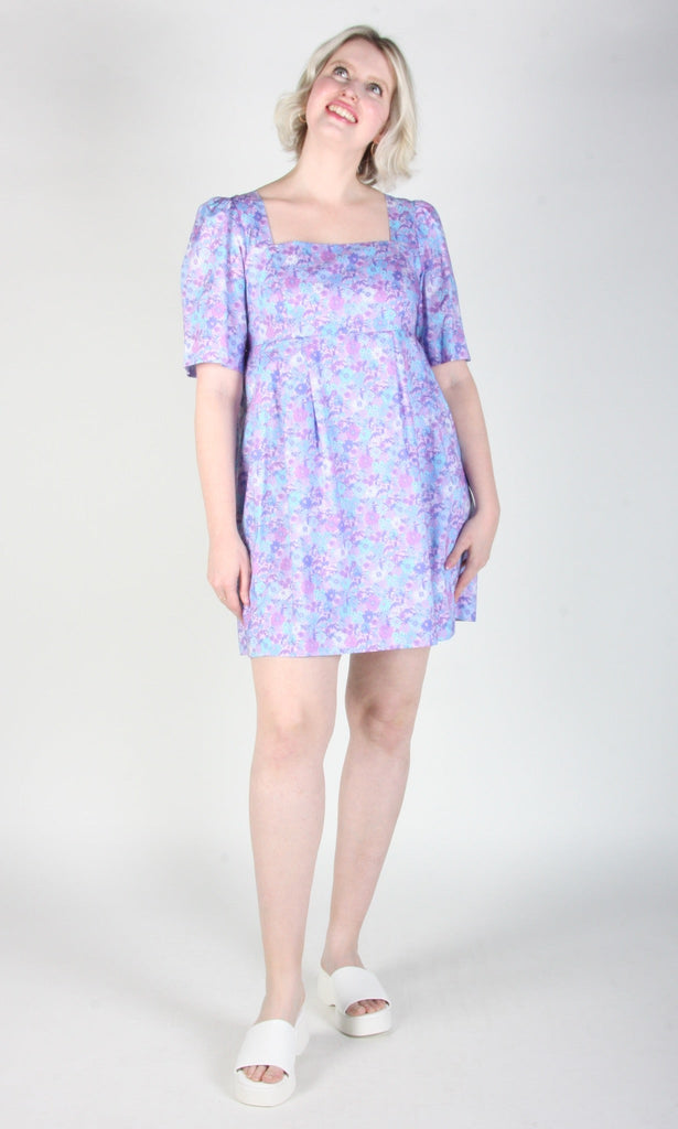 Birds of North America Swamp Angel Dress (Aster) - Victoire BoutiqueBirds of North AmericaDresses Ottawa Boutique Shopping Clothing