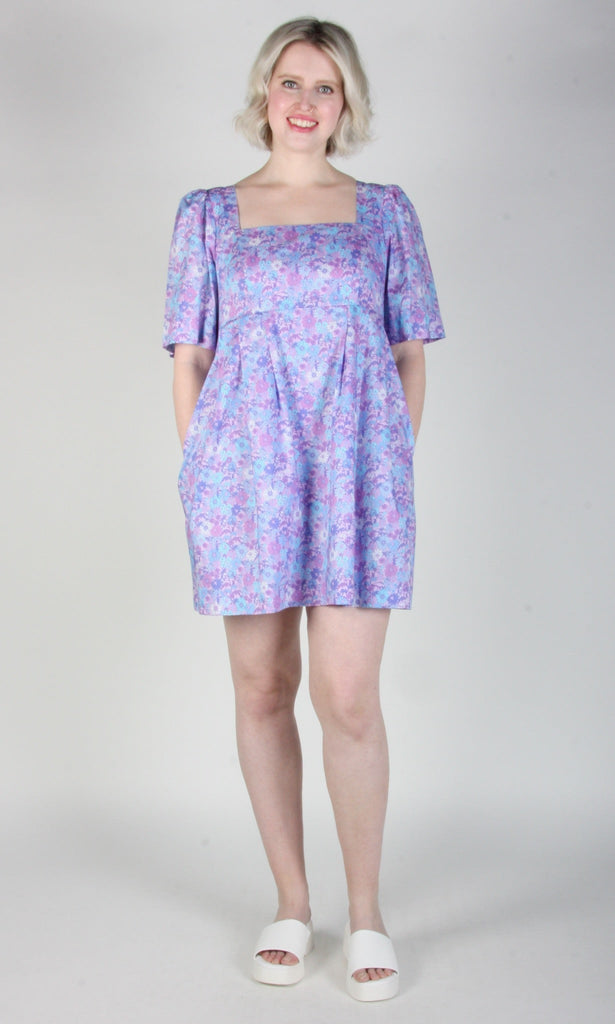 Birds of North America Swamp Angel Dress (Aster) - Victoire BoutiqueBirds of North AmericaDresses Ottawa Boutique Shopping Clothing
