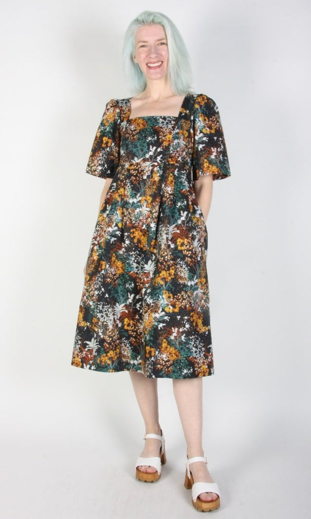 Birds of North America Swamp Devil Dress (Everlasting) - Victoire BoutiqueBirds of North AmericaDresses Ottawa Boutique Shopping Clothing
