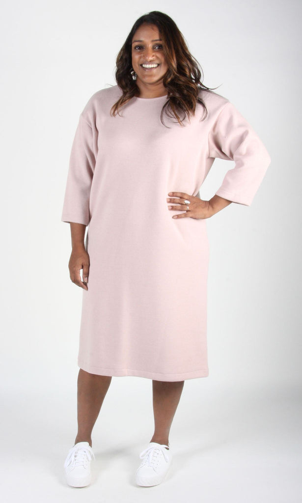 Birds of North America Synallaxe Dress - Pink (Online Exclusive) - Victoire BoutiqueBirds of North AmericaDresses Ottawa Boutique Shopping Clothing