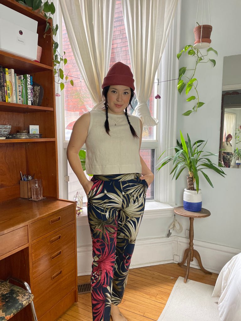 Birds of North America Tern Pants - Ferns (Online Exclusive) - Victoire BoutiqueBirds of North AmericaBottoms Ottawa Boutique Shopping Clothing