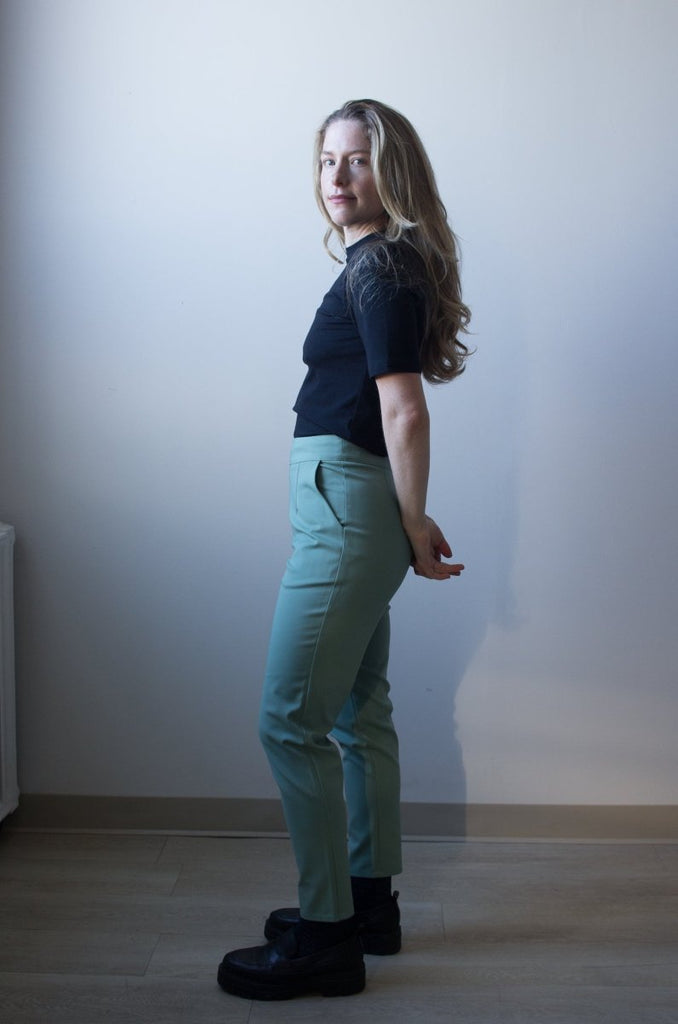 Birds of North America Tern Pants (Pistachio) - Victoire BoutiqueBirds of North AmericaBottoms Ottawa Boutique Shopping Clothing