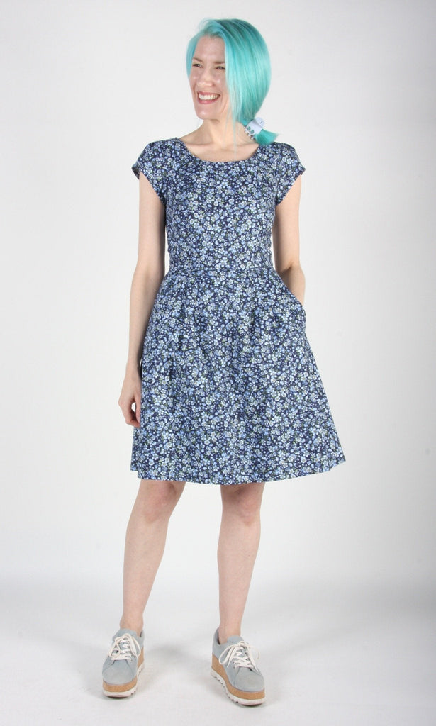 Birds of North America Turnstone Dress - Forget Me Not (Online Exclusive) - Victoire BoutiqueBirds of North AmericaDresses Ottawa Boutique Shopping Clothing