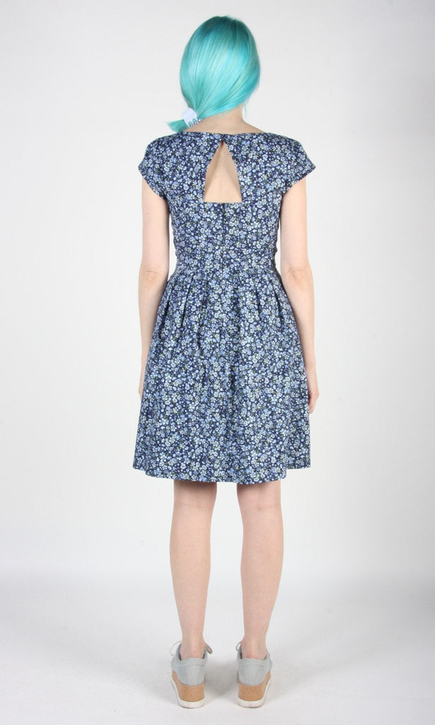 Birds of North America Turnstone Dress - Forget Me Not (Online Exclusive) - Victoire BoutiqueBirds of North AmericaDresses Ottawa Boutique Shopping Clothing