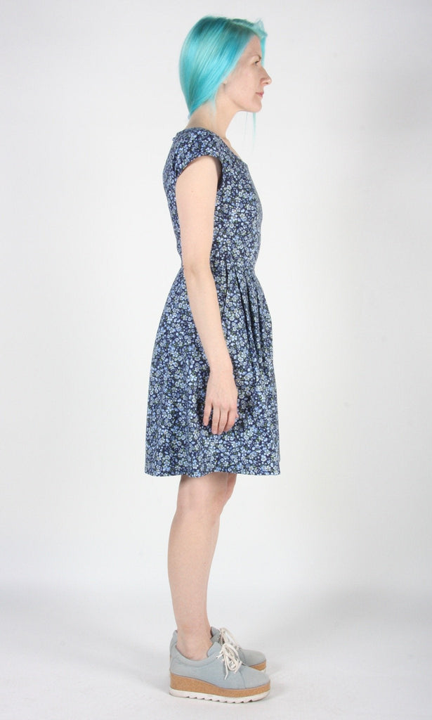 Birds of North America Turnstone Dress - Forget Me Not (Online Exclusive) - Victoire BoutiqueBirds of North AmericaDresses Ottawa Boutique Shopping Clothing