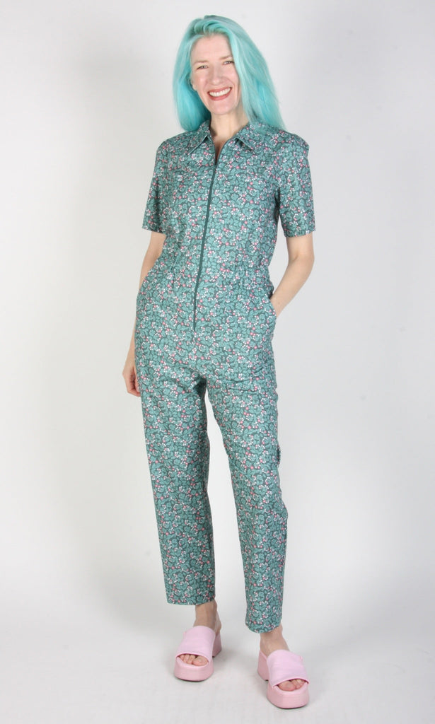 Birds of North America Twillick Jumpsuit (Strawberry Blossom) - Victoire BoutiqueBirds of North AmericaJumpsuits Ottawa Boutique Shopping Clothing