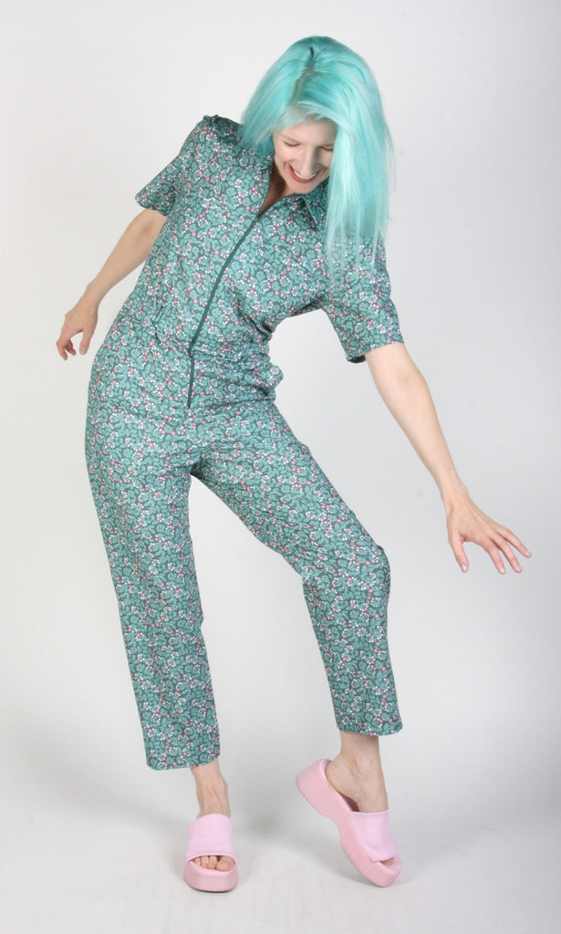 Birds of North America Twillick Jumpsuit (Strawberry Blossom) - Victoire BoutiqueBirds of North AmericaJumpsuits Ottawa Boutique Shopping Clothing