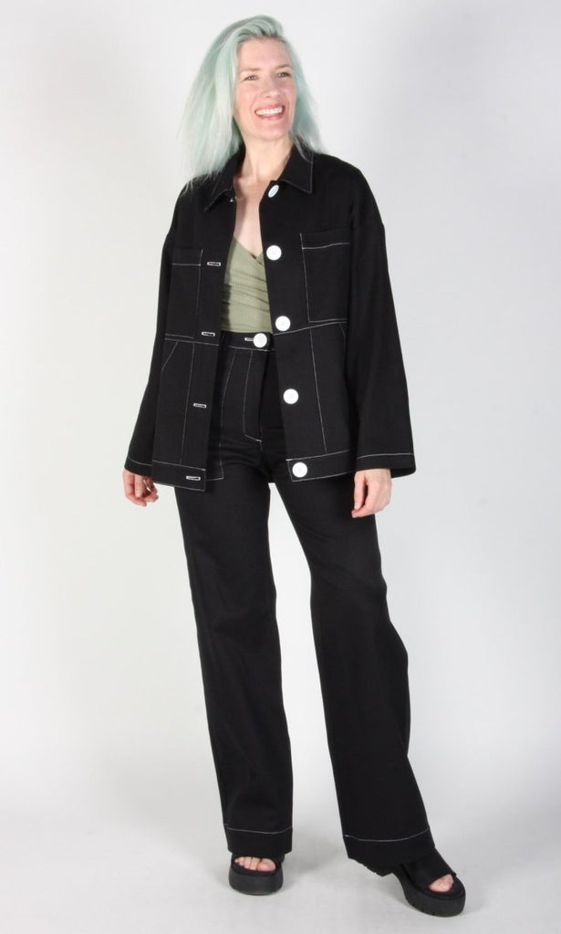 Birds of North America Tystie Jacket (Black) - Victoire BoutiqueBirds of North AmericaOuterwear Ottawa Boutique Shopping Clothing