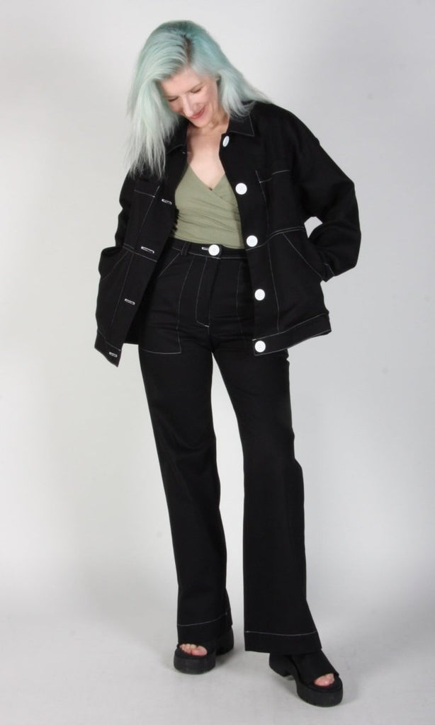 Birds of North America Tystie Jacket (Black) - Victoire BoutiqueBirds of North AmericaOuterwear Ottawa Boutique Shopping Clothing